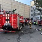 Пожар произошел на барахолке в Алматы