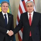 Токаев принял государственного секретаря США Энтони Блинкена