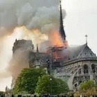 Пожар в Соборе Парижской Богоматери ликвидирован