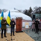 В Харькове открыли «юрту несокрушимости»