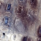 Арыс: Появились кадры со спутника до и после взрывов