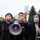 Как полиция объяснила задержание активисток «Феминиты» в Шымкенте 