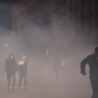 Обновлено: Протестующие прорвались в здание акимата Алматы