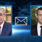 Токаев пригласил Макрона посетить Казахстан 