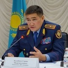 Экс-главу ДП Алматинской области Серика Кудебаева подозревают по делу о январских событиях