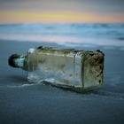 Послание в бутылке из Японии нашли на Гавайских островах после 37 лет