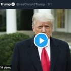 Аккаунты Трампа заблокировали в твиттере и фейсбуке