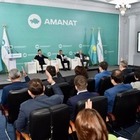 Акимы больше не занимают должности в партии Amanat