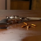 В Алматы полицейский по неосторожности застрелил коллегу 
