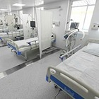 В Алматы на базе БСМП развернут дополнительные 300 провизорных коек 