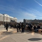 Задержанных в Астане нефтяников освободили и отправили поездом в Жанаозен