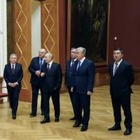 Путин подарил кольца главам стран СНГ