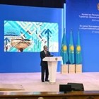 О чем говорил Токаев на встрече с общественностью Туркестана