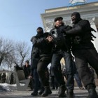 В Алматы и Астане задержали людей у офисов партии «Нур Отан»