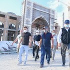 В Туркестане строят мечеть, которую спонсирует президент Узбекистана