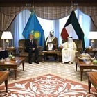 Президент Казахстана встретился с наследным принцем Кувейта