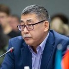Кандидат от содружества профсоюзов Мейрам Кажыкен подал в ЦИК документы о выдвижении