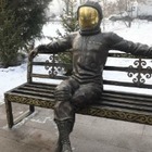 В Алматы появился арт-объект «Гагарин»