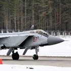 Военный самолет МиГ-31 потерпел крушение возле Караганды