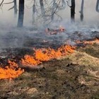 Продолжается тушение пожаров в Костанайской области