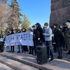 В Алматы проходит акция памяти Арона Атабека