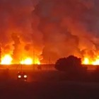 Пожарные считают, что военные ввели их в заблуждение во время тушения пожаров близ Тараза