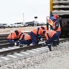 В Казахстане начали строить новую железную дорогу