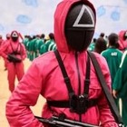 Грабитель в маске из «Игры в кальмара» напал на заправку в Усть-Каменогорске