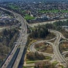 В Астане появилась красная дорожная разметка. Такую же планируют сделать в Алматы
