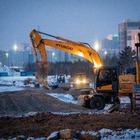 В Астане начали строить мост через реку Есиль