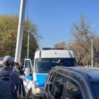 Активисты провели акцию протеста возле консульства России в Алматы