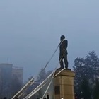 Памятник Елбасы в Талдыкоргане не восстановят — аким Алматинской области