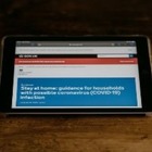 Google создал сайт с полезной информацией о коронавирусе