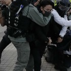 В Гонконге прошли митинги в поддержку уйгуров в Китае