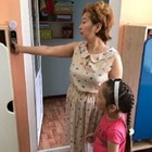 Павлодарский детский сад начал пропускать детей по отпечатку пальца родителей