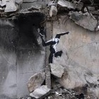 Бэнкси подтвердил авторство работ, созданных в разных местах Украины
