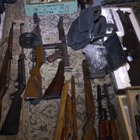 В Алматы полицейские накрыли подпольный цех по переделке оружия