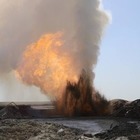 В Мангистау обсуждают варианты тушения пожара на скважине «Южный Каратурун»