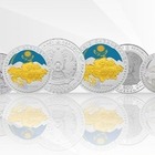 Коллекционные монеты с Абаем, аль-Фараби и Назарбаевым выпустил Нацбанк