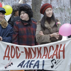 В Алматы проходят съемки фильма «Дос-Мукасан»