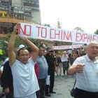 В Алматы прошла акция против китайской экспансии
