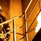 В Алматы загорелся дом на проспекте Абая