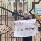 В Актау прошел пикет против бытового насилия