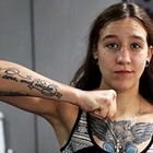 Казахстанка подписала контракт с UFC
