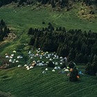 На Кок-Жайляу во время карантина устроили кинопоказ с ночевкой