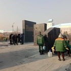 Новый мемориал, посвященный январским событиям, ремонтируют в Алматы