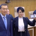 В ЦИК РК зарегистрировали Салтанат Турсынбекову кандидатом в президенты