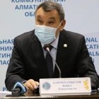 Главный санврач Алматинской области умер от пневмонии