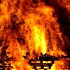 На алматинской барахолке произошел пожар
