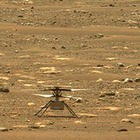 Мини-вертолет NASA совершил первый полет в атмосфере Марса
